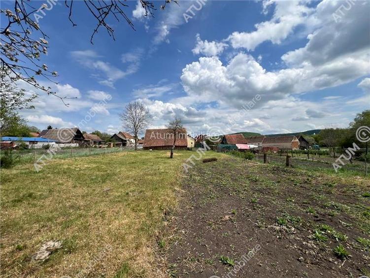 Casa individuala compusa din 2 corpuri teren 2000 mp loc Chirpar Sibiu - 15