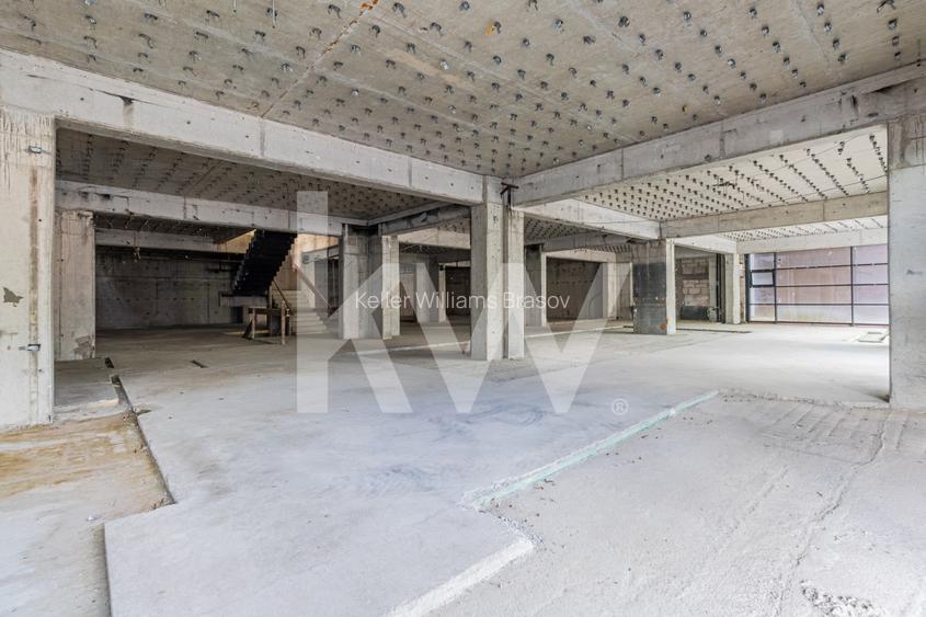 Spațiu comercial 3.368 mp, ideală centru medical/birouri, Brașov, COMISION 0% - 18