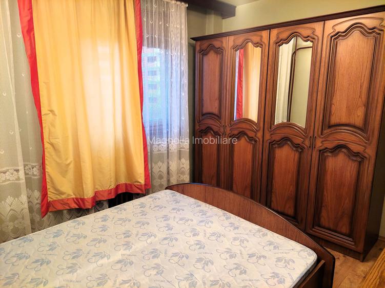 Apartament cu 3 camere mobilate, utilate in bloc izolat, Bucur Obor, comision 0% - 22