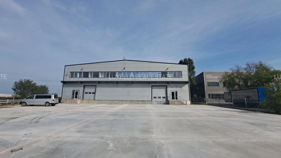 HALA DEPOZITARE CU ETAJ PARTIAL PENTRU BIROURI AMPLASAMENT: OTOPENI - 58