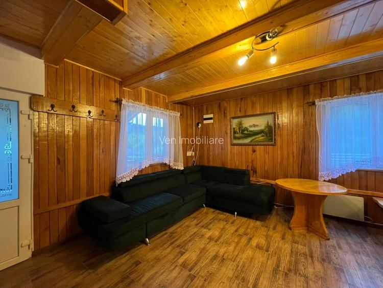 Cabana cu vedere la lac, 8 camere, 200 mp, 1800 mp teren, zona Colibita - 12