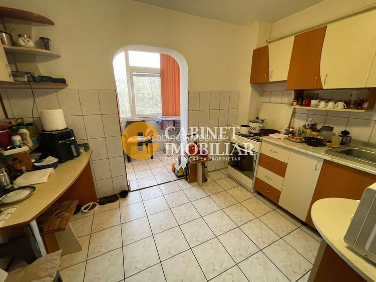 Nicolina 2 Clopotari - 3 camere decomandat - ETAJ 2/4 - 76mp - CT - 2