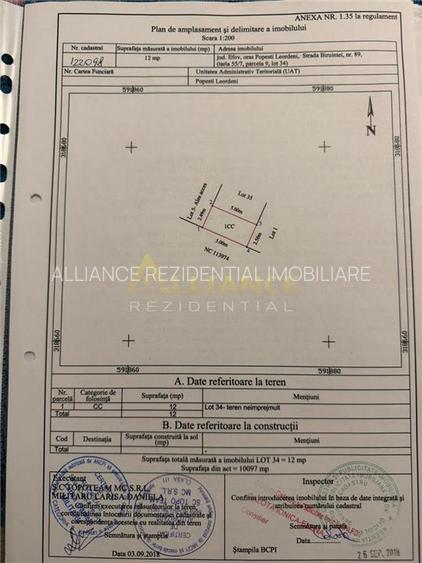 EXCLUSIVITATE | Apartament 2 camere cu gradina proprie - Complex LOOK - 21