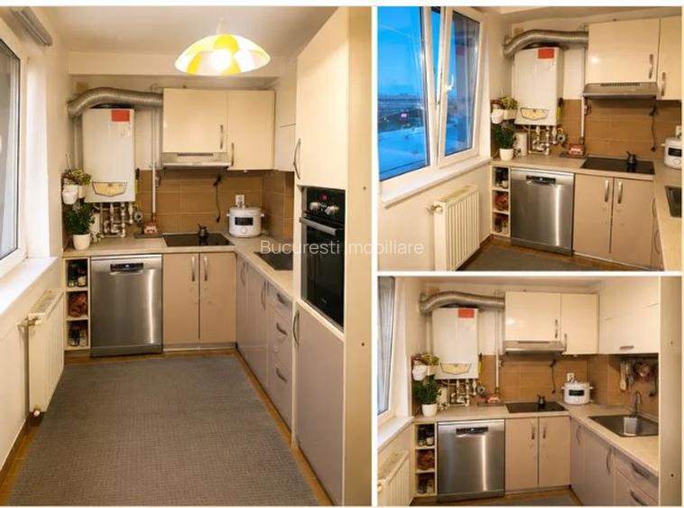 Apartament 3 Camere,13 Septembrie ,Sebatian,bl.2014,DECOMANDAT,centrala,mobilat - 4