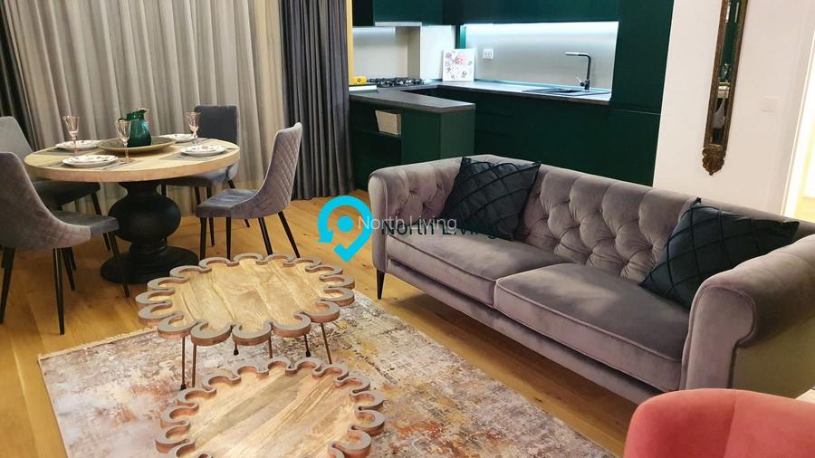 Apartament Premium | 2 Bai | Etaj 2 | Aviatiei Park - 4
