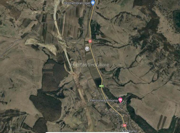 Teren situat in Nadaselu cu PUZ in lucru pentru depozit - 2
