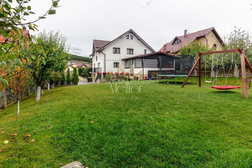 VAND/SCHIMB casa in Campenesti 1000 mp teren 270 mp utili 42 mp terasa - 19