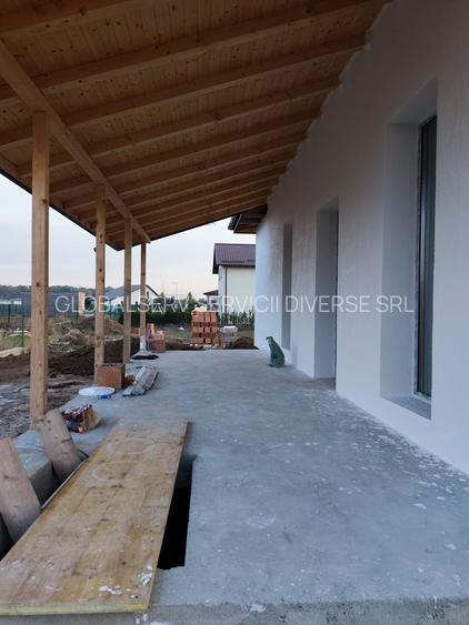 FARA COMISIOANE casa cu 4 camere 2 bai PARTER + pod placa camera teh beci terasa - 25