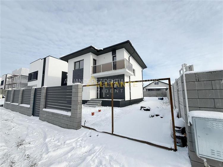 Vila Individuala / 4 Camere / 2 Bai / Teren 450 mp - 4