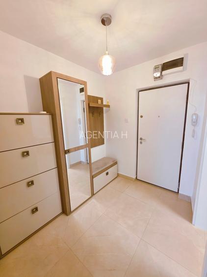 2 camere Sala Palatului etaj 4, 65 mp,  bloc 1960, mobilat, balcon, renovat - 20