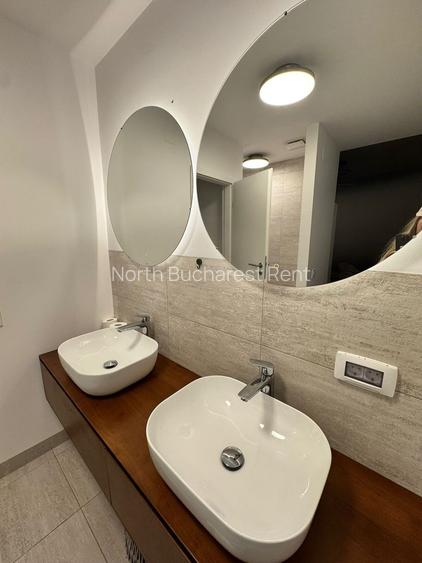 3 camere de închiriat | PIPERA | 2 TERASE - 7