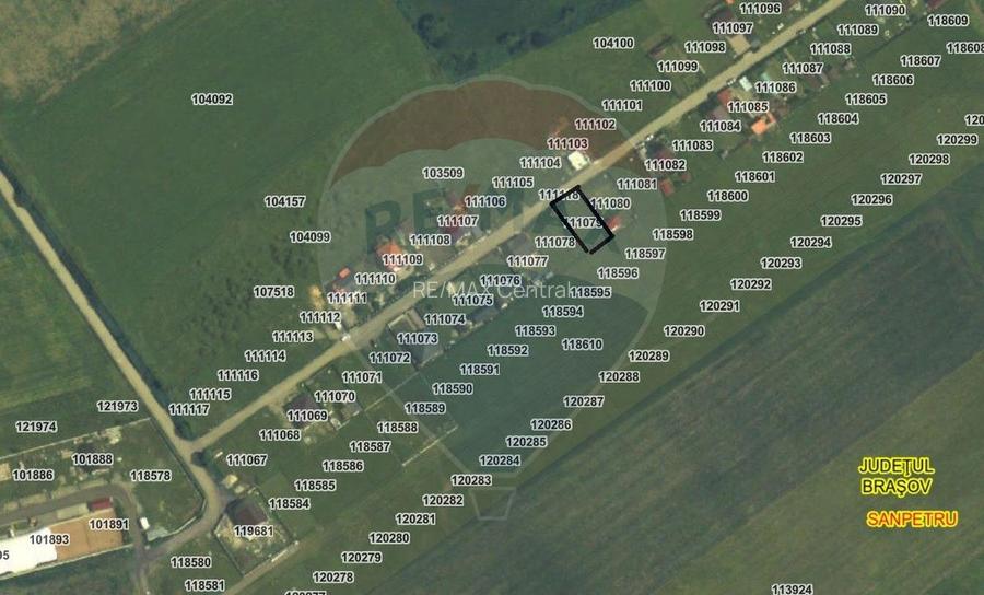 Comision zero: Teren Intravilan Sanpetru, Strada Cetății - 11