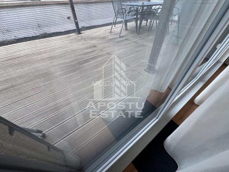 De vanzare penthouse 3 camere, mobilat modern  zona Aradului Timisoara - 19
