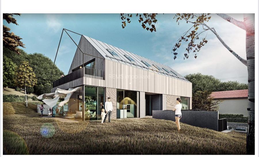 Teren in Faget cu proiect autorizat pentru constructie casa  - 2