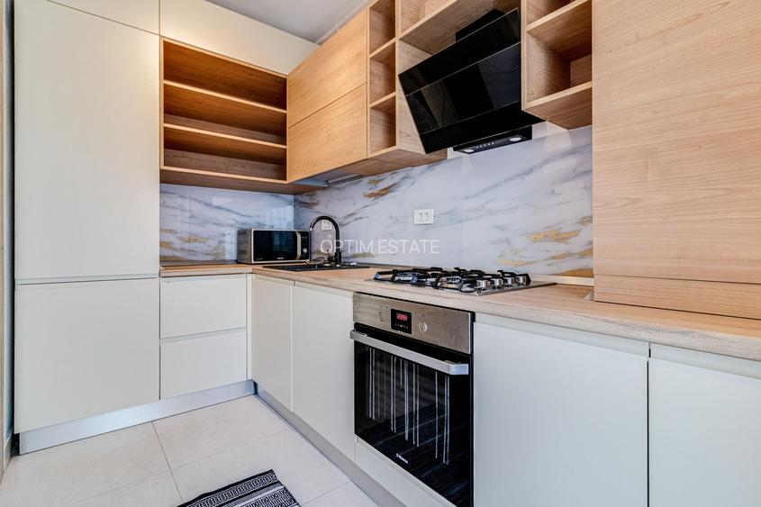 NOU! 2 camere 67 mpu, DESIGN INTERIOR, parcare SUBTERANA, liniste! - 6