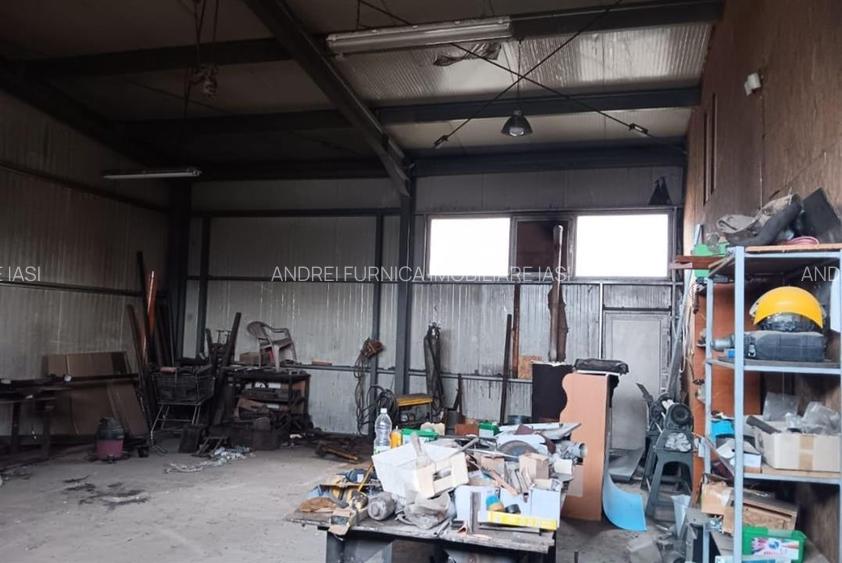 Rediu,hala 187mp. cu utilitati si teren 3350mp. - 4