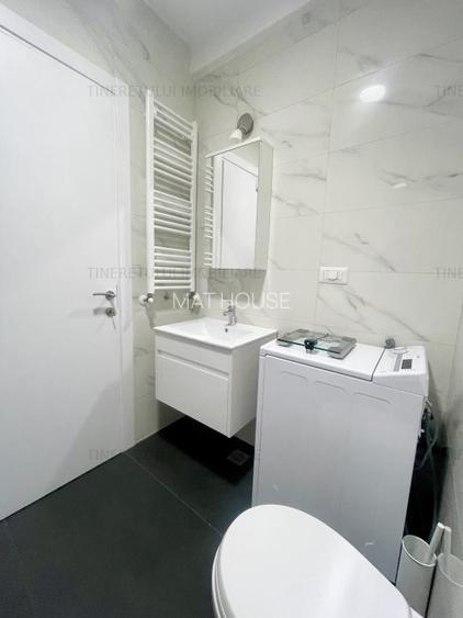 2 CAMERE BRANCOVEANU BLOC NOU CAVAR REZIDECE CU BALCON MOBILAT SI UTILAT LUX - 11