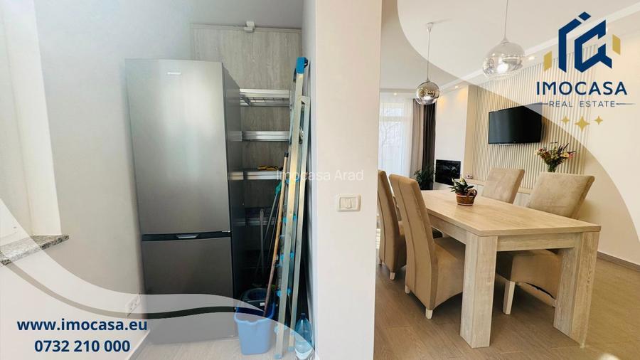 De închiriat Apartament lux openspace 2 dorm, 2 băi, 2 balcon, parcare - 6