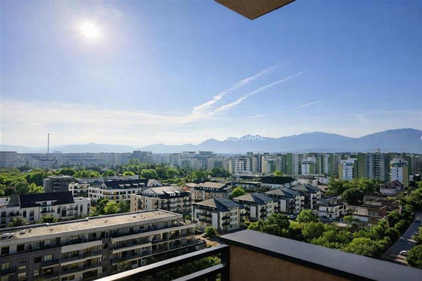 Nou, elegant, decomandat, 3 camere, 2 bai, Casa Nobel, Tractorul, Brasov. - 5