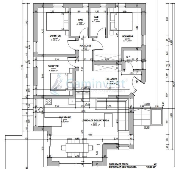 Teren cu PUZ aprobat de vanzare, proiect 8 case, zona Gheorghe Doja, Oradea - 7