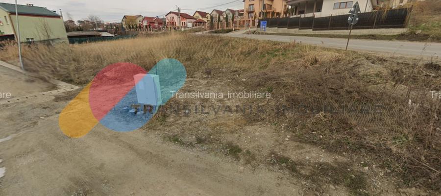 Teren intravilan 1.166 mp, , intrare Chinteni - 2