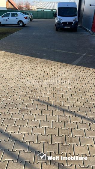 Hala noua 600mp, 10 parcari, iesire Floresti zona Rompetrol - 8