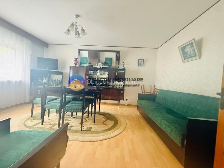 Apartament 3 camere/2 bai/2 balcoane/83 mp/etaj 2 CENTRU - 2