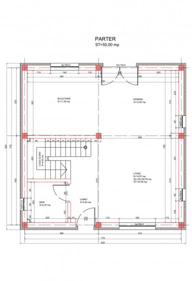 Vila individuala moderna, 120 mp utili, 325mp teren, Pantelimon - 2