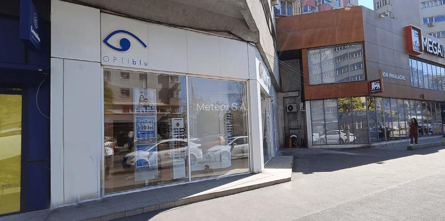 Spațiu comercial cu vitrină generoasă – Bd. Ion Mihalache 92