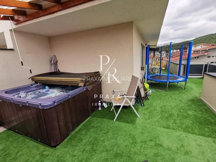 Apartament 3 camere, 61,5 mp, terasa 50mp, lift, 2 garaje, AC, zona Cetatii!  - 7