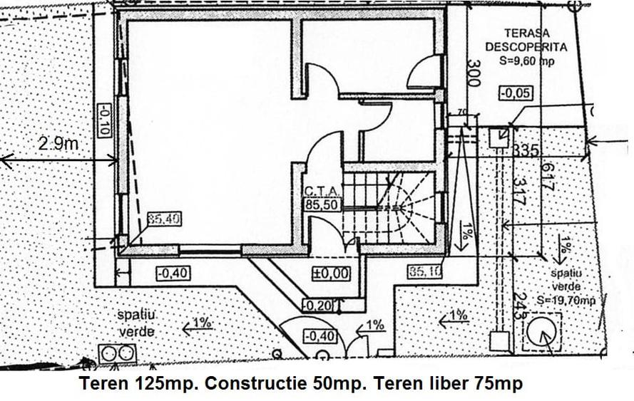 Imobil nou cu doar 3 garsoniere. Proiect 2025 cu autorizatie constructie - 4