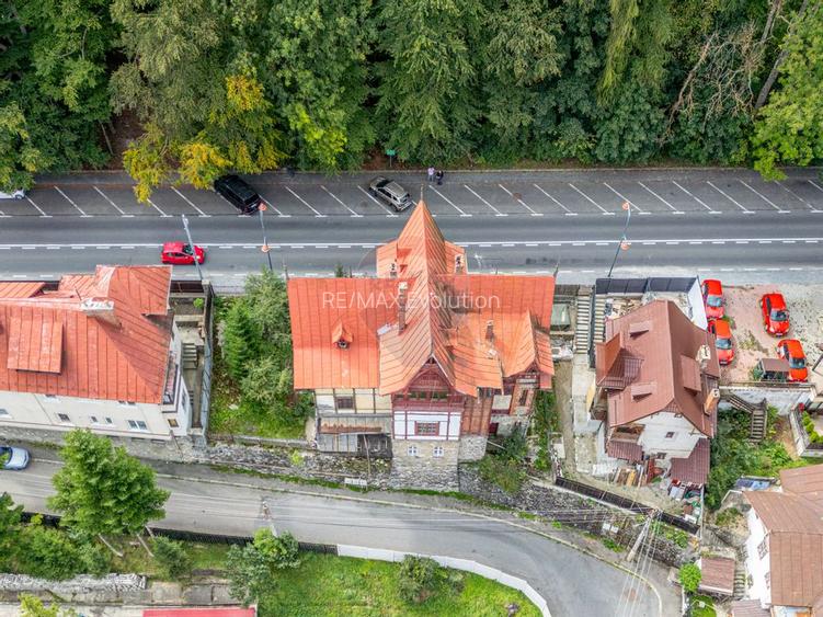 Oportunitate! Vila cu arhitectura spectaculoasa ultracentrala, Sinaia - 8