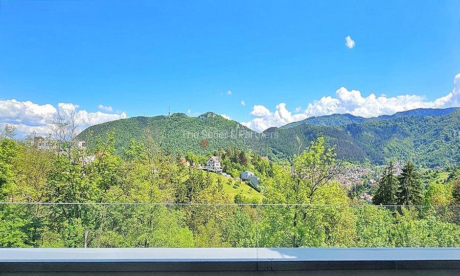 Priveliste spectaculara catre masivul Tampa - 3