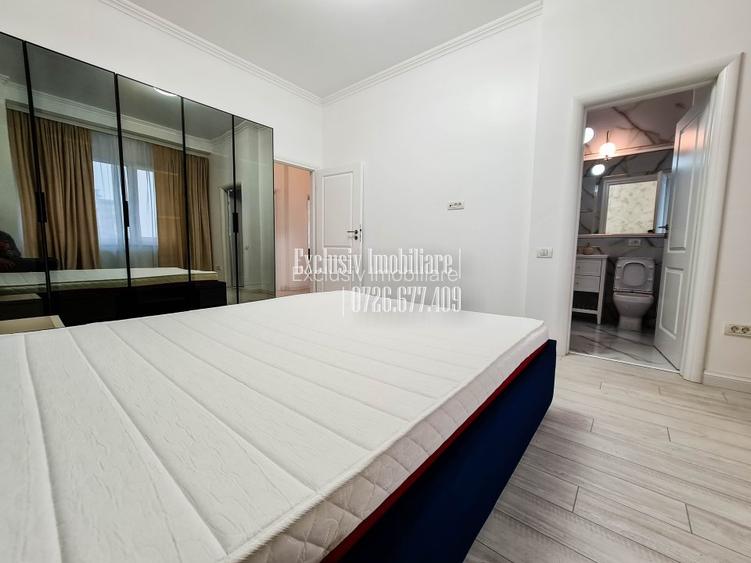 Vedere FRONTALA la MARE! Apartament de Lux cu Lift si Parcare Privata - 11