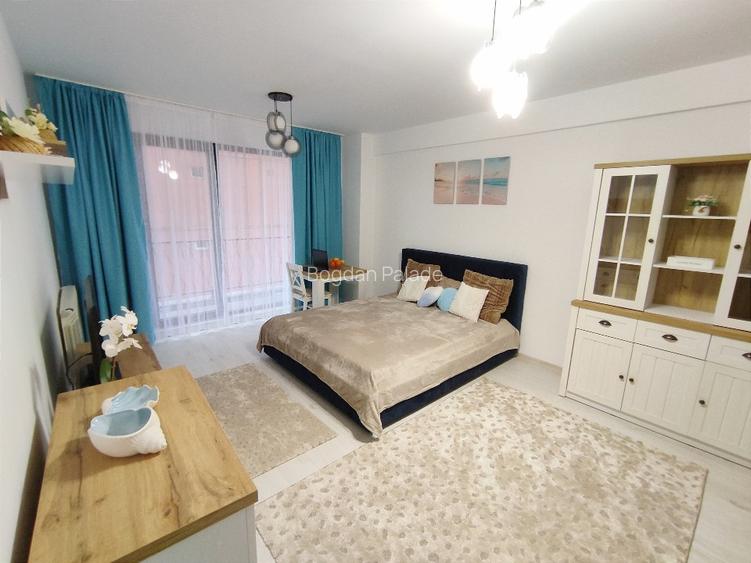 Studio 40 mp, bloc nou, prima închiriere, balcon 6 mp - 2