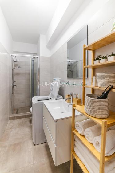 apartament 2 camere, modern, la 100 m de plaja, termen lung, contract , 450 euro - 16