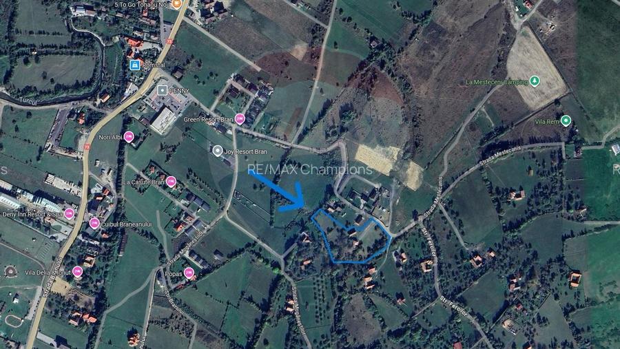 Teren Generos cu Utilități și Vedere Panoramică | Sohodol–Bran - 5