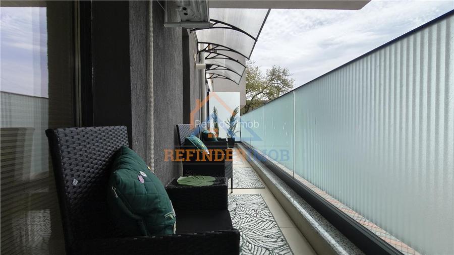 Apartament 2 camere in complex nou mobilat si utilat recent-terasa 10mp - 10