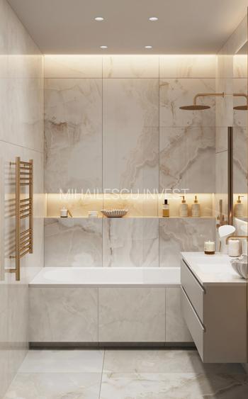 Apartament 2 camere Piața Alba Iulia | 52 mp + terasă | Bloc boutique - 11