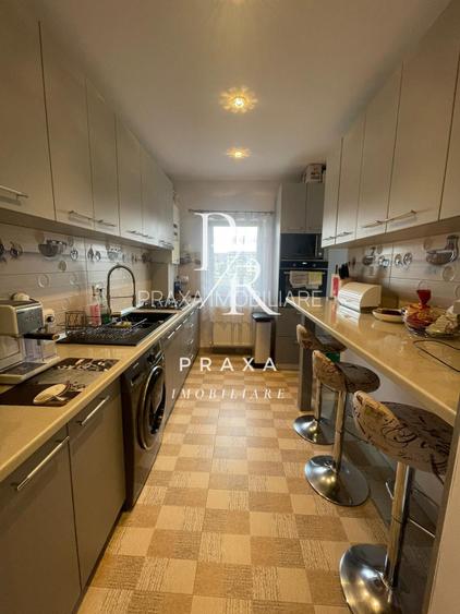 Apartament de inchiriat 3 camere, 2 bai si bucatarie decomandata! - 5