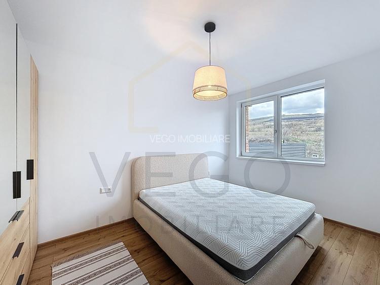 Apartament nou 2 camere, terasa 47 mp, garaj, Beta Residence Chinteni - 6
