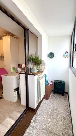 3 camere, Faleza Nord, 84 mp, 2 bai, 2 balcoane, renovat, mobilat, etj 7/8, lift - 12