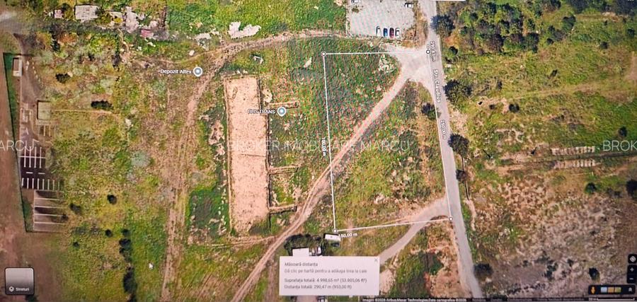 Teren 5000 mp deschidere pe colt - 2