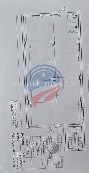 Spațiu comercial open space de închiriat | 167 mp | 12 €/mp negociabil - 9