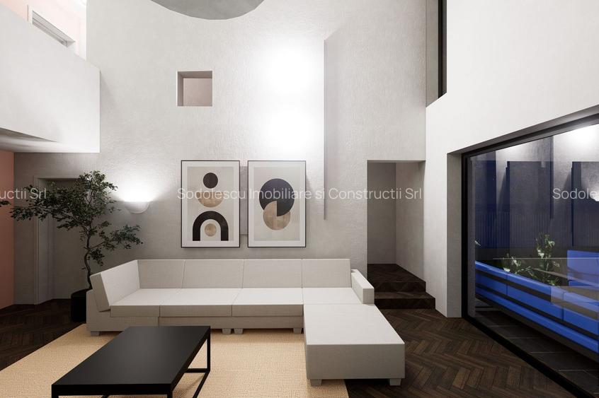 Casă unifamilială premium, arhitectură contemporană - 11