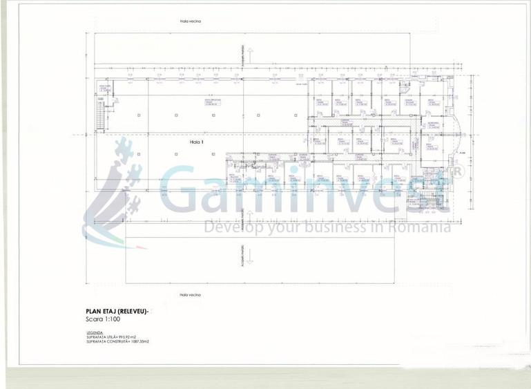 Hale de productie, depozitare,spatii  birouri de inchiriat,Calea Borsului,Oradea - 3