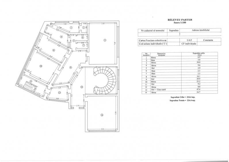 Pod Butelii, cladire comerciala, S+P+1, 672 mp. - 25