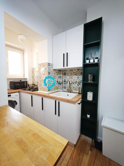 2 camere Cotroceni - Grozavesti | 49,4 mp | renovat complet | mobilat - 11