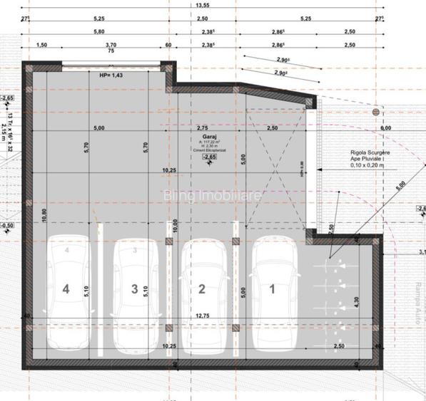  Teren cu Autorizatie de vanzare zona Manastur 598mp - 6