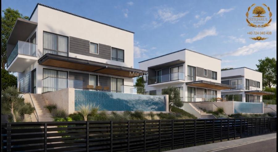 Vila cu Piscina Infinity lângă Pădure și Lac | Stejarul Rezidențial - 4